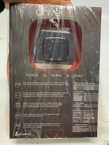 New Cobra Drive HD CDR820 Car Camcorder Full HD Dashcam 1080p Sealed FREE SHIPPI - Picture 1 of 4