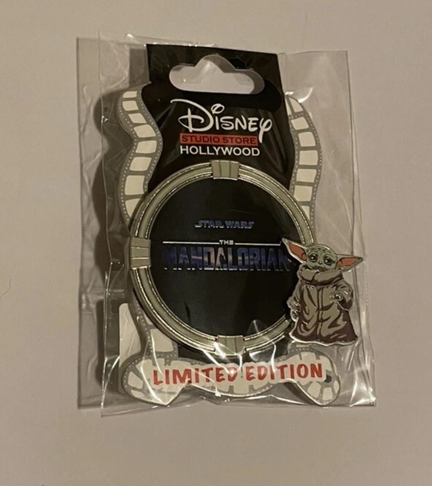 Disney D23 Expo DSSH Disney Plus Grogu The Mandalorian Star Wars Pin LE 400 New — 第 1/1 张图片