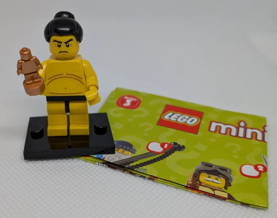 LEGO 8803 Collectible Minifigures Series 3 Sumo Wrestler - Image 1 of 1