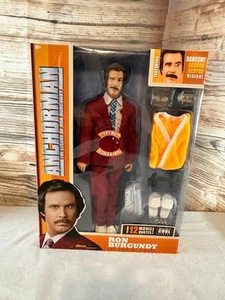 Figura de acción parlante Beeline Creative Anchorman The Legend of Ron Borgoña 13" - Imagen 1 de 9