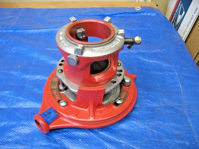 RIDGID  65 R  RA  RIDGID 1" TO 2" PIPE THREADER  NEW DIES No Handle 65-R 65R #1 - Image 1 of 4