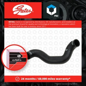 Turbo Hose fits PEUGEOT BIPPER 1.4D 2008 on Charger Gates 0382LR Quality New - Picture 1 of 2