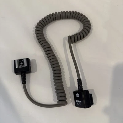 Nikon SC-17 TTL Cord (Flash To ISO) Multiple Flash Photography - Image 1 of 3