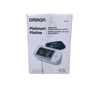 OMRON Platinum Blood Pressure Monitor BP5450, Upper Arm Cuff, Bluetooth Enabled - Picture 1 of 11