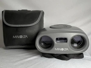 Minolta AF 8 6.6 8 x 23 Compact Binoculars With Strap And Carrying Case - Picture 1 of 7