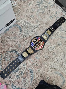 WWE John Cena US Championship Replica Belt 2004 Used See Pics Read Desc. As-Is J - Picture 1 of 15