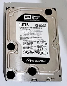 Disque dur Western Digital Caviar noir WD1001FALS 1 To 3,5" SATA II - Photo 1/2