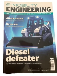 E-Mobility Engineering Magazine #30 Mar/Apr 2025 Diesel Defeater Near Mint - Foto 1 di 2