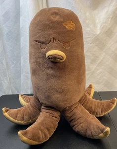 Takosan Octopus Wiener Friends Plushy Brown Tan - Picture 1 of 10