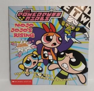 Powerpuff Girls Scholastic Book Mojo Jojos Rising - Picture 1 of 7
