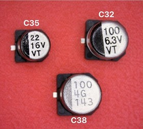 Game Boy Color (GBC) Capacitor Repair Kit