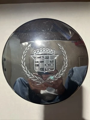 1994 1995 1996 1997 -1999 DEVILLE ELDORADO roda cromada tampa central fabricante de equipamento original 03543663 - Imagem 1 de 2