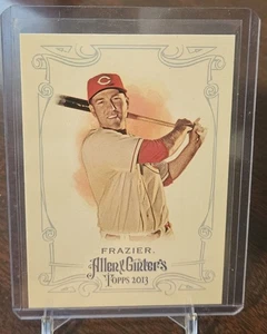 2013 Allen And Ginter #169 Glossy 1/1 Todd Frazier - Picture 1 of 2