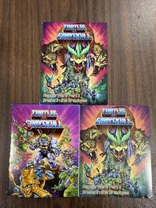 MOTU Masters of the Universe Turtles Of Grayskull Mini Personaje Lote De 3 RB - Imagen 1 de 2