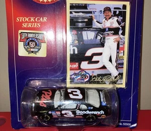 1998 Dale Earnhardt Daytona 500 Win 1:64 Scale Goodwrench Plus Nascar Diecast #3 - Picture 1 of 4