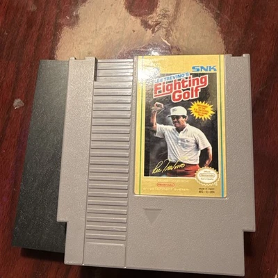 Fighting Golf (Nintendo Entertainment System, 1989) NES Authentic Tested Clean - Image 1 of 3