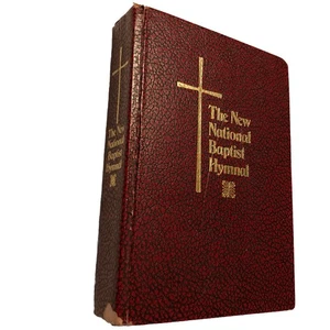 The New National Baptist Hymnal ~ Red ~ 1989 ~ Hardcover - Foto 1 di 16