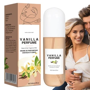 Haarduft Nebel 60 ml Vanille -Duft Boost Spray Erfrischungskörperspray Premium - Bild 1 von 9