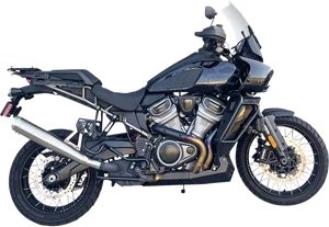 Bassani 1P187SS 4" Stainless Steel Slip-On Exhaust Silver - Picture 1 of 1