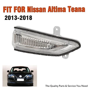 Right Rear View Mirror Indicator LED Turn Signal Light Fit for Nissan Sylphy - Picture 1 of 15