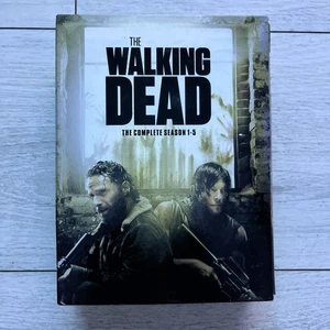 The Walking Dead Complete Series Box Set Seasons 1-5 DVD - Picture 1 of 3