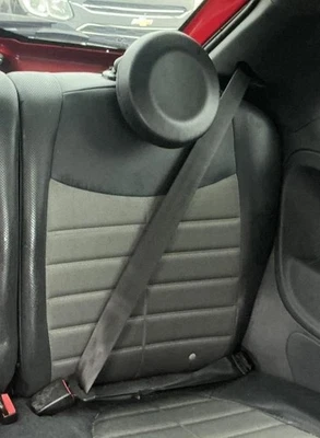 500 FIAT Fits 12-13 Driver Left Rear Seat Belt Retractor Gray Second Row  850438 - Image 1 of 4