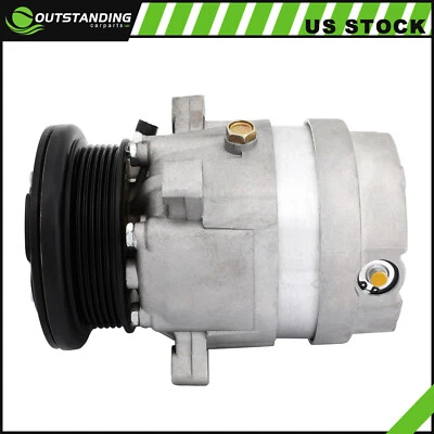 Compresor de aire acondicionado con embrague CO 20215C para Chevrolet S10 94-97 Oldsmobile Foto 1 de 4