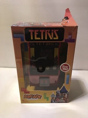 TETRIS Básico Divertido Arcade Clásicos Juego Portátil Nuevo Sellado Caja Desgarrada Foto 1 de 4