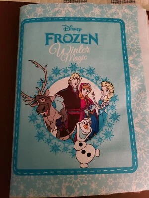 HOME MADE CLOTH BOOK - Frozen Winter Magic - Image 1 of 4