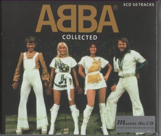 Collected 0600753337776 By Abba CD