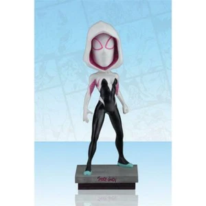 MARVEL UNIVERSE Spider Gwen Masked Head Knocker 20 cm by NECA - Imagen 1 de 3