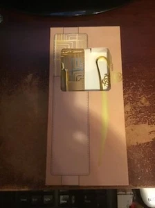 TESCO STILL LIFE METAL BOOKMARK AND PEN SET  BIRTHDAY CHRISTMAS - Picture 1 of 1