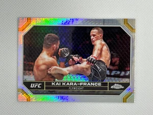2024 Topps Chrome UFC - Kai Kara-France - Prizm - No. 106 - Picture 1 of 2