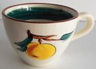Stangl Pottery FRUIT Coffee Tea Cup Vintage Hand Painted Trenton Replacement