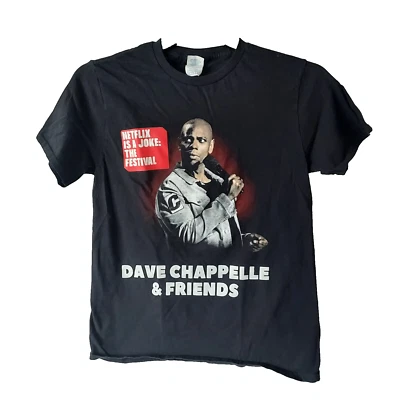 Camiseta para mujer Dave Chappelle mediana Netflix is a Joke 2022 Hollywood Bowl Foto 1 de 4