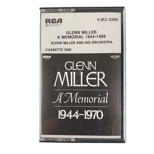 Glen Miller - A Memorial 1944 - 1970 Double Cassette Tape, Jazz, Big Band, VGC - Picture 1 of 3