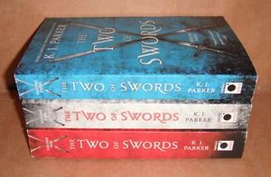 Die zwei Schwerter Vol. 1,2,3 von K J Parker Taschenbuch - Bild 1 von 3