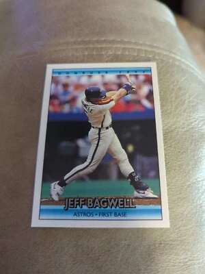 1992 Donruss #358 Jeff Bagwell Houston Astros HOF - Image 1 of 2