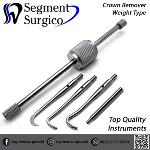 Segment Surgico Crown Remover Weight Type - Picture 1 of 1