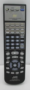 JVC LP21036-027A Black VCR & DVD/TV Wireless Remote Control OEM B1 - Picture 1 of 6