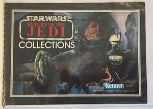 Vintage Star Wars Return Of The Jedi Booklet Pamphlet Kenner 1983 Jabba 2 - Picture 1 of 4