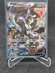 Pokemon Card Single Strike Urshifu V 151/163 Battle Styles Ultra Rare - Picture 1 of 2