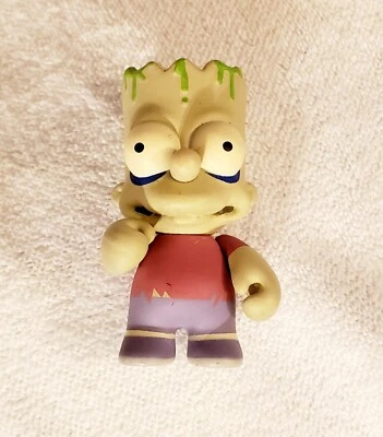 Kidrobot The Simpsons Series 2 Zombie Bart Simpson 1/100 3" Figure - Image 1 of 4