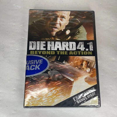 Die Hard 4.1 Beyond the Action (DVD,2007) New, Factory Sealed! Bonus Disc - Image 1 of 2