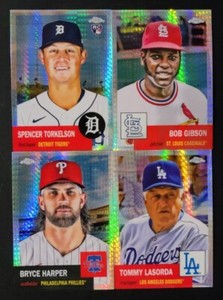 2022 Topps Chrome Platinum Anniversary PRISM REFRACTORS 251-500 You Pick