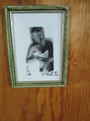 Fotografía artística original "Mujer afeitada" de Moda Monterotti EE. UU. (2001) Foto 1 de 4