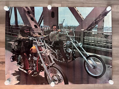 Easy Rider Poster In Movie Memorabilia Original Us Posters (1960-1969 ...