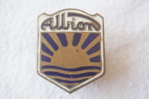 Insignia prendedor esmaltado original de camión Albion - Imagen 1 de 4