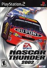 NASCAR Thunder 2002 - PS2 Playstation 2 TESTED