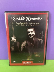 SINEAD O’CONNOR- LIVE IN DUBLIN- DVD- USADO GARANTIZADO - Bild 1 von 4